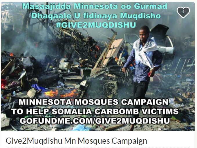 Give 2 Mogadishu